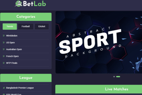 BetLab - Sports Betting Platform