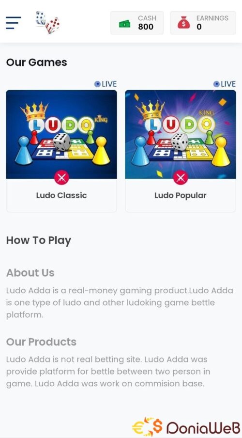 Ludo Tournament Laravel Script - Create Real-Money Battles with Trusted LudoKing API