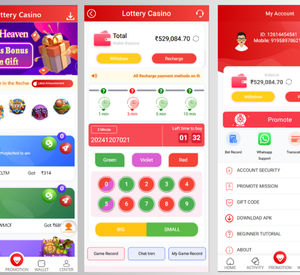 TC lottery game source code