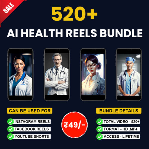 520+ AIHealth Reels Bundle