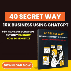 40+ Top Secret Ways To Earn With ChatGPT