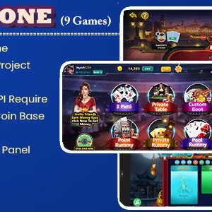 All in One (Teen Patti , Rummy Dragon vs Tiger and Andar bahar)