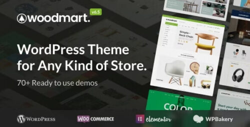 WoodMart NULLED Theme 8.1.2 Download