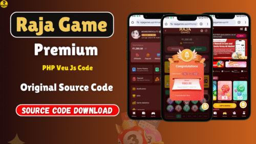 Raja Game Colour Game Source Code PHP Vue Js Code